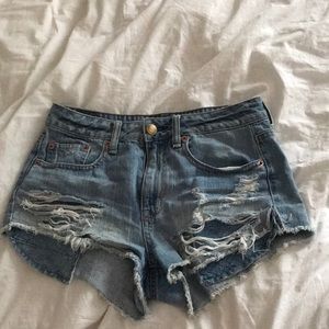 American Eagle Hi-Rise Festival Shorts Size 4